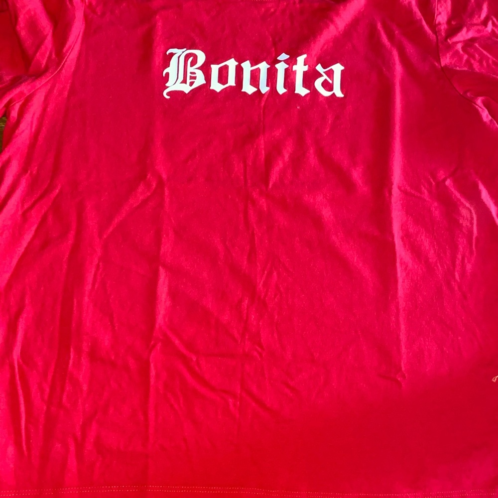 Red T-shirt